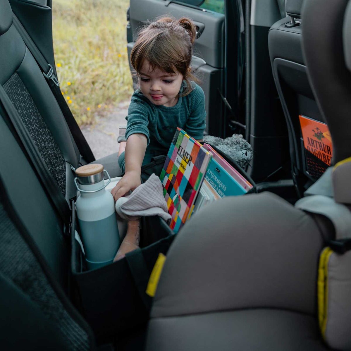 Baby Car Organizer Bag ‎ Ezimoov