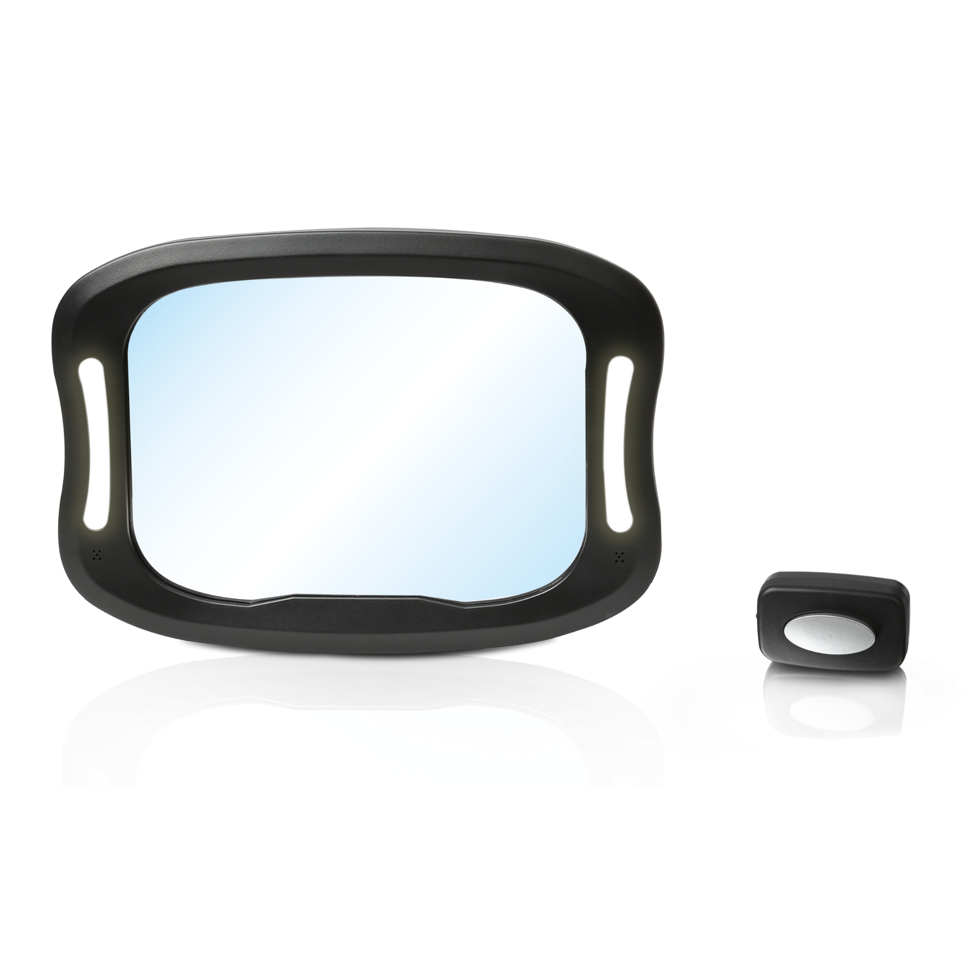 Baby Car Mirror with LED Light ‎