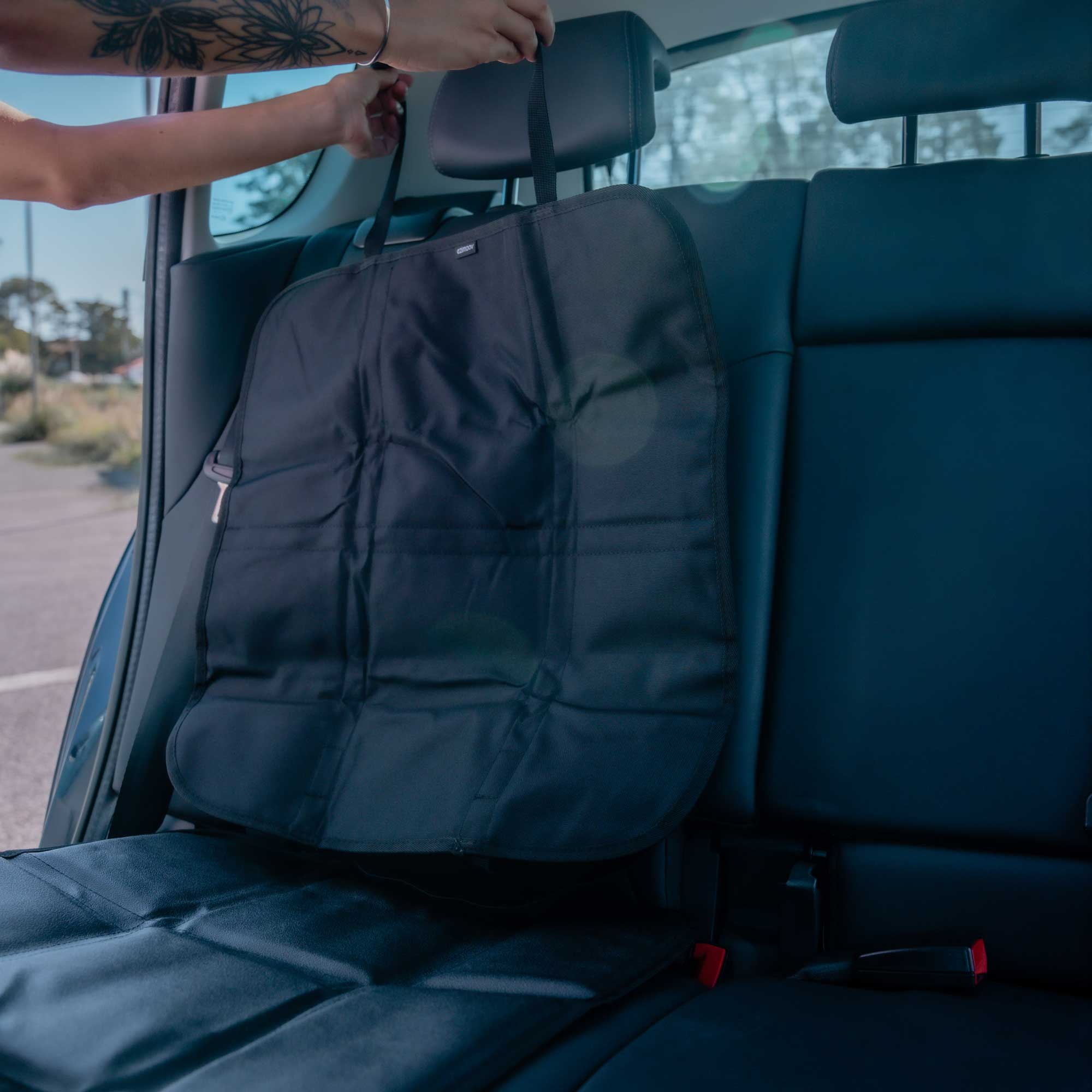 maxi cosi back seat protector Ezi Mat 3 in 1 Seat Protector | Ezimoov