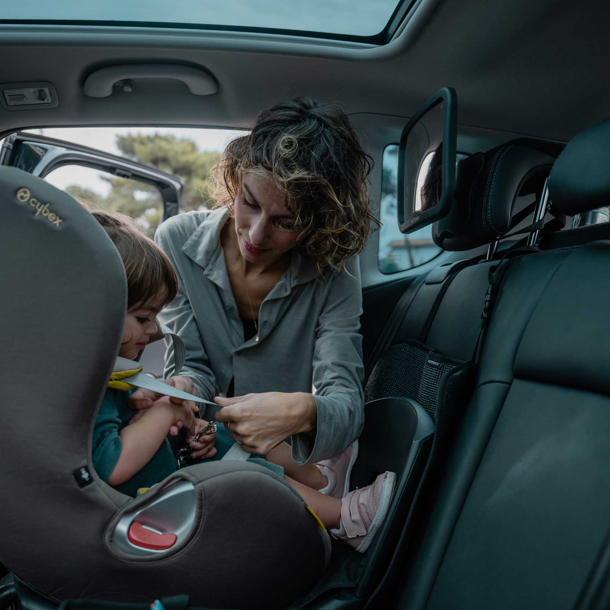 Adjustable Wide Rear View Car Mirror Auto Spiegel Baby Child Seat Car  Safety Mirror Monitor Headrest