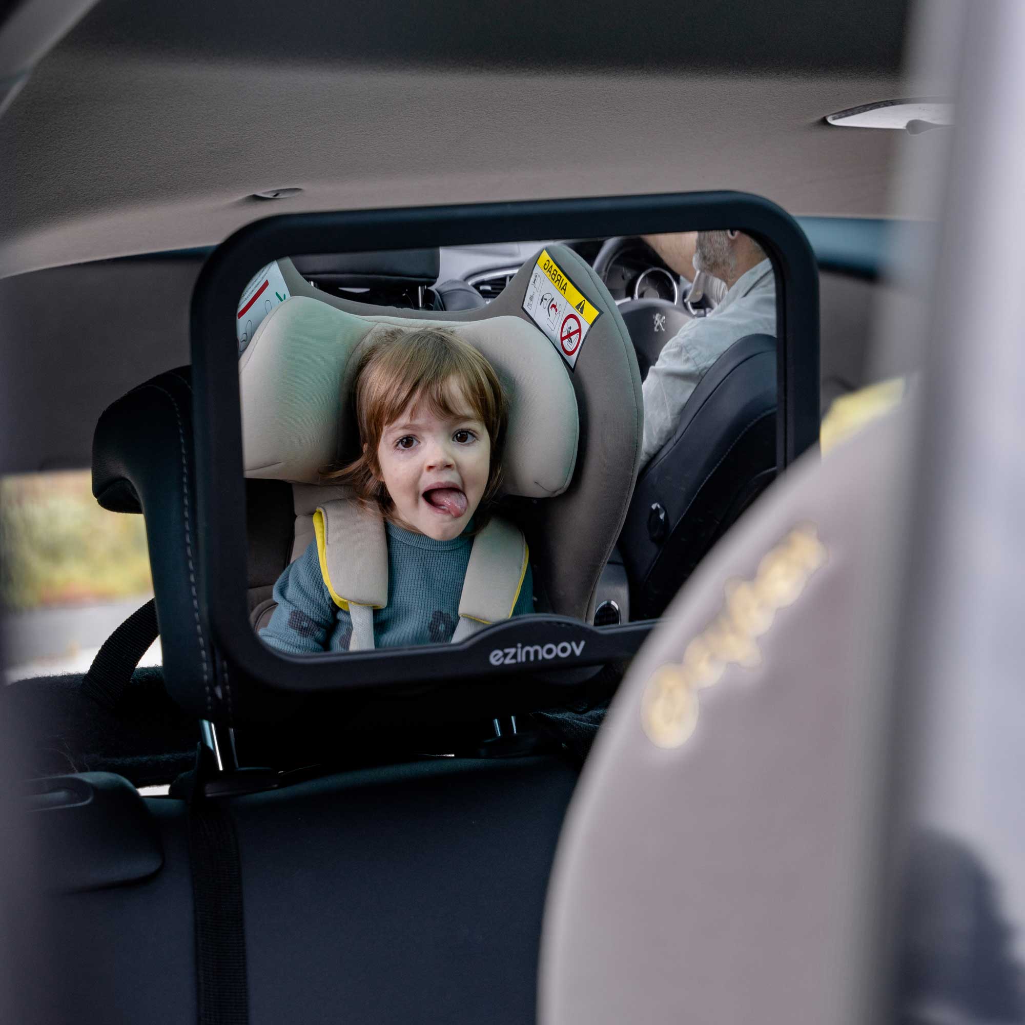 Adjustable Wide Rear View Car Mirror Auto Spiegel Baby Child Seat