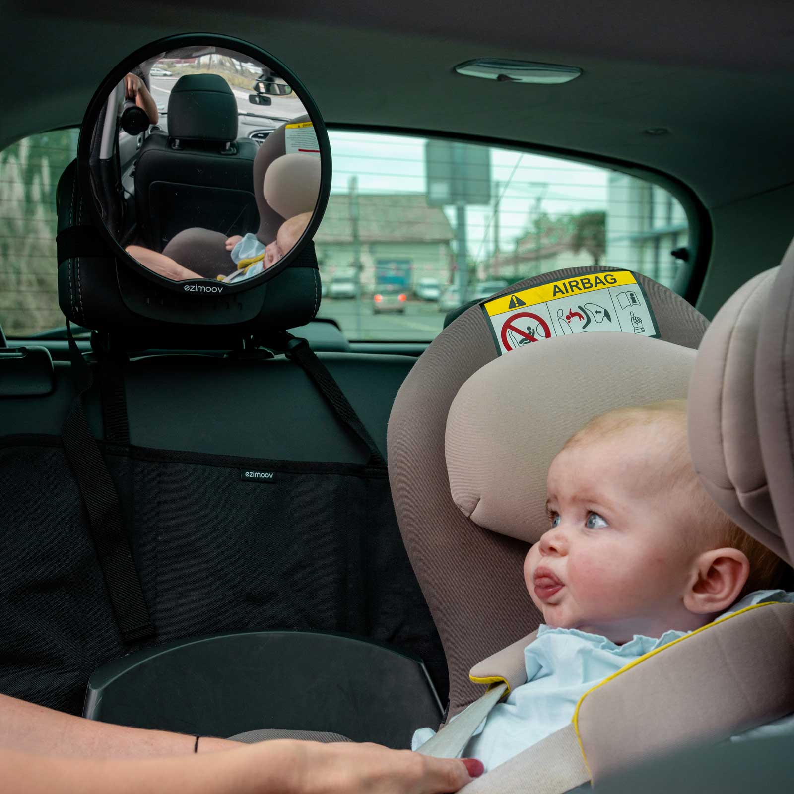 E-boutique Evitas  BeSafe® Miroir de voiture pour bébé